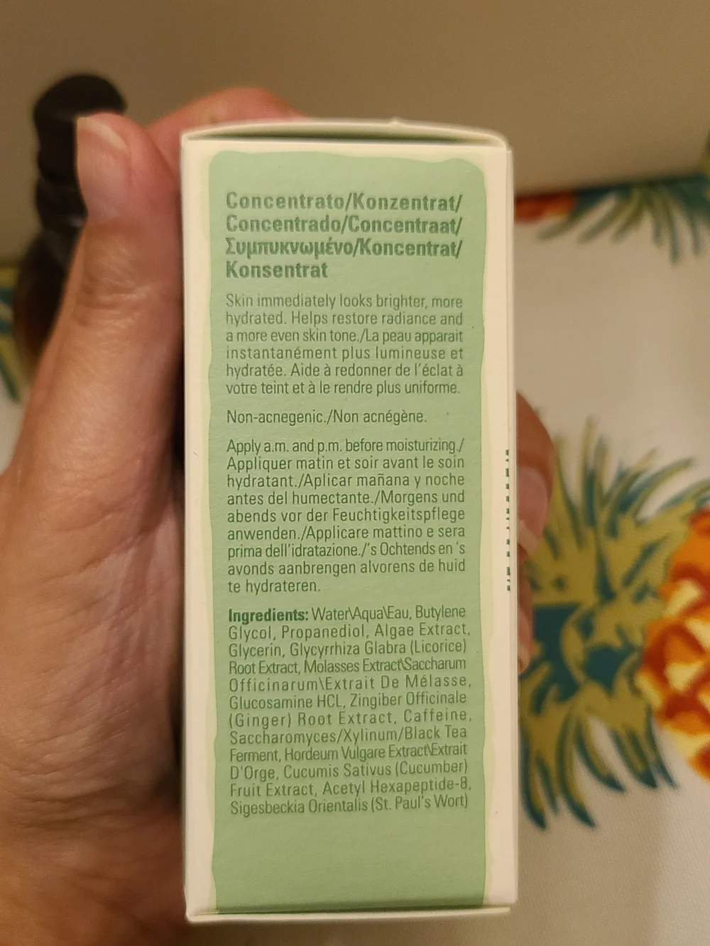 AVEDA tulasāra Bright Serum